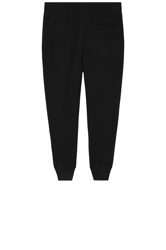 view 2 of 2 Kids Fleece Jogger in Polo Black