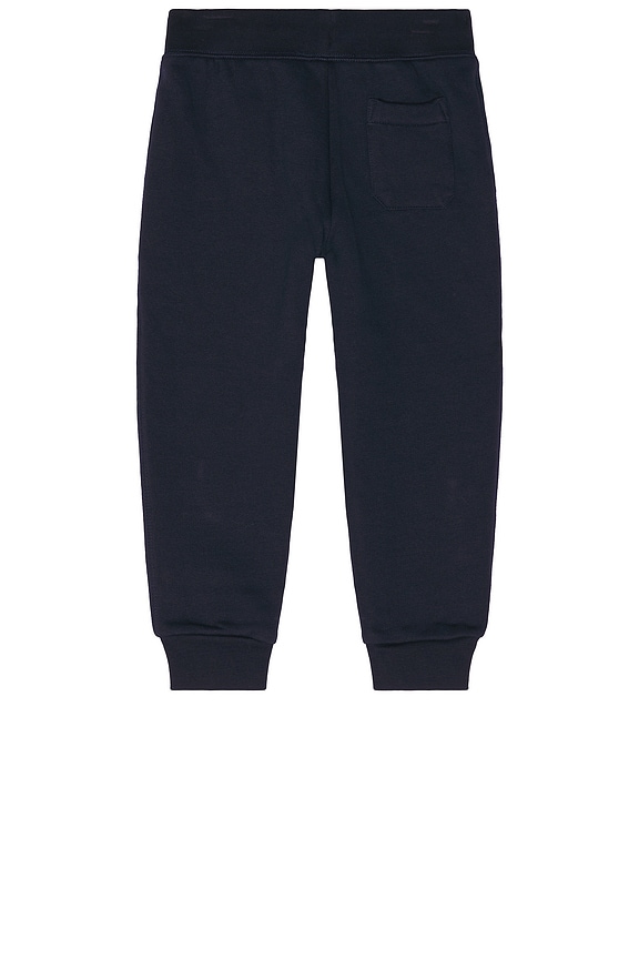 view 2 of 2 PANTALON JOGGER POLO LOGO in Navy