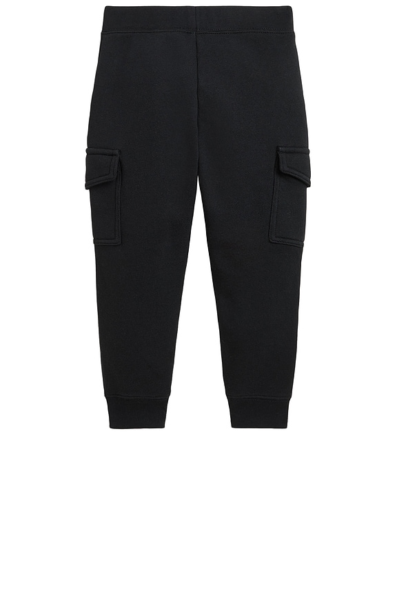 view 2 of 2 Kids Cargo Athletic Jogger in Polo Black & White