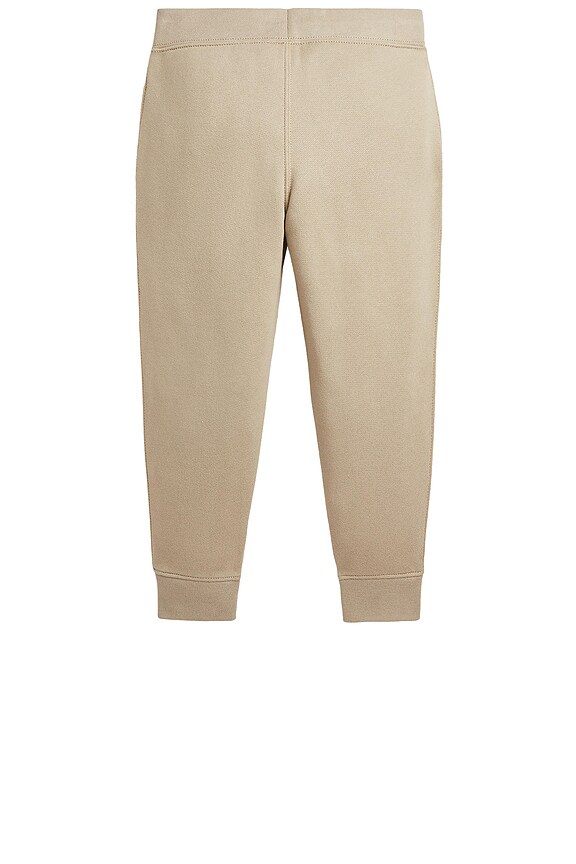 view 2 of 2 Kids Fleece Jogger in Classic Khaki