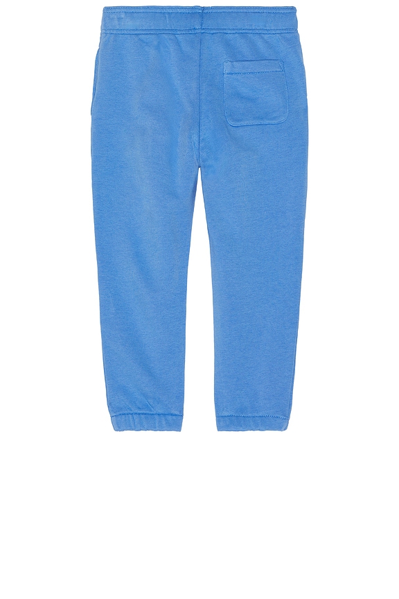 view 2 of 2 PANTALÓN JOGGER CON ESTAMPADO GRÁFICO. POLO LOGO in Harbor Island Blue