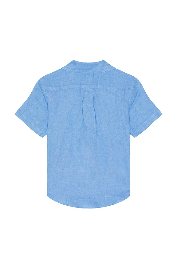 view 2 of 2 CAMISETA in Harbor Island Blue