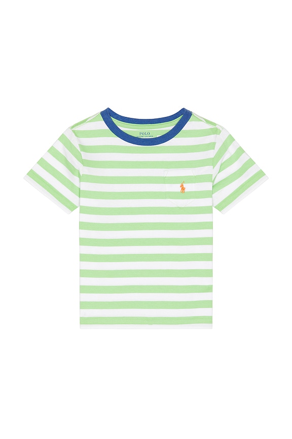 view 1 of 2 CAMISETA in Collection Lime & White