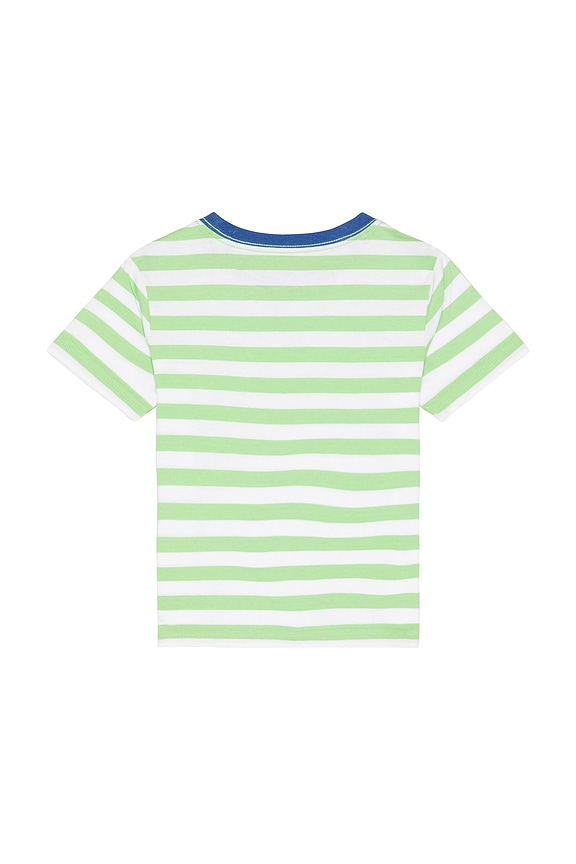 view 2 of 2 CAMISETA in Collection Lime & White