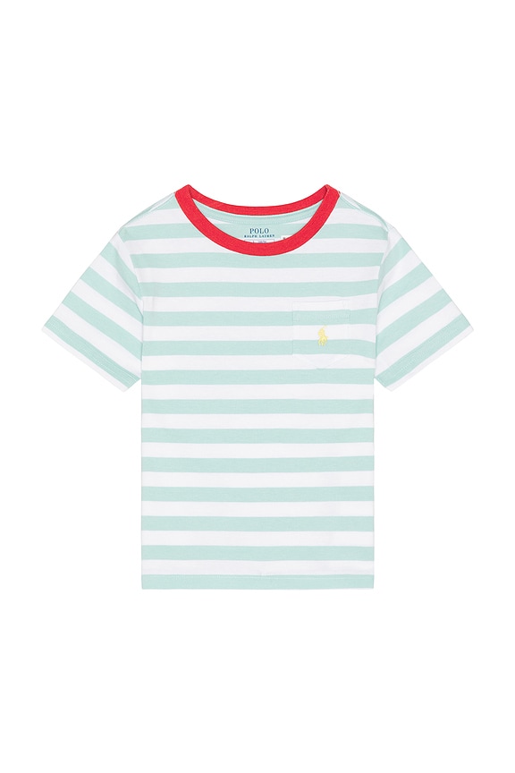 view 1 of 2 CAMISETA in Parakeet & White