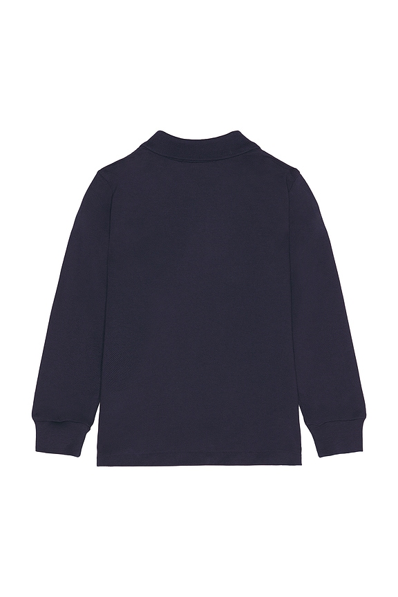 view 2 of 2 CHEMISE POLO in Refined Navy