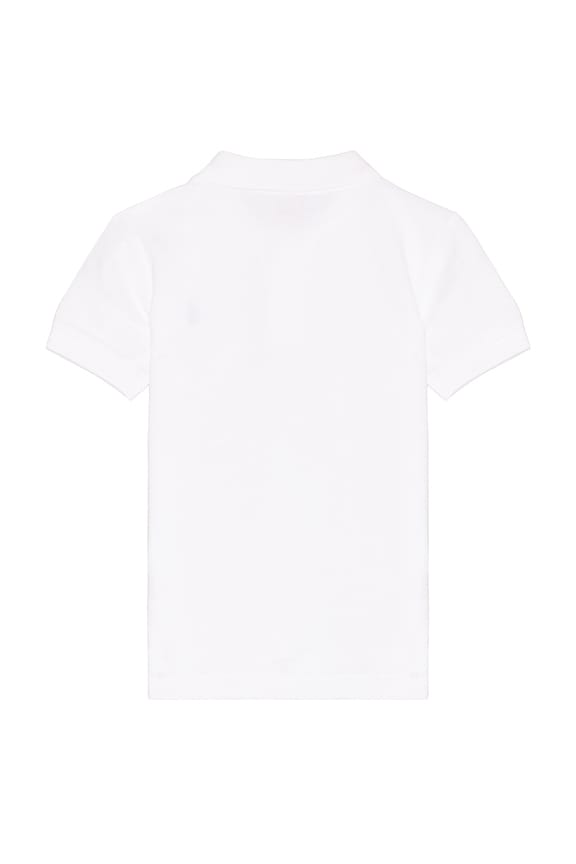 view 2 of 2 CHEMISE POLO in White