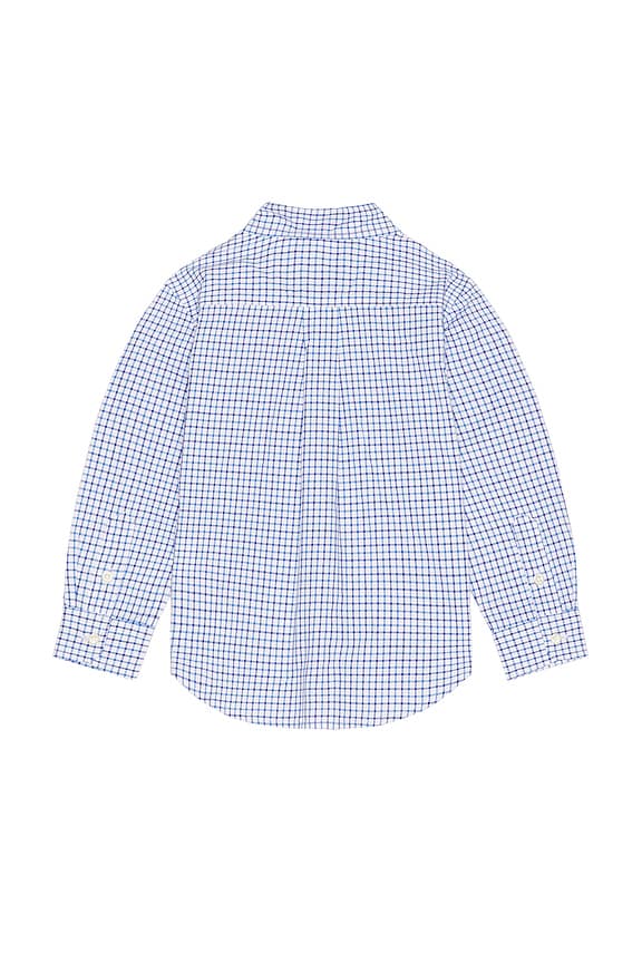 view 2 of 2 CHEMISE POPLIN in Blue Multi