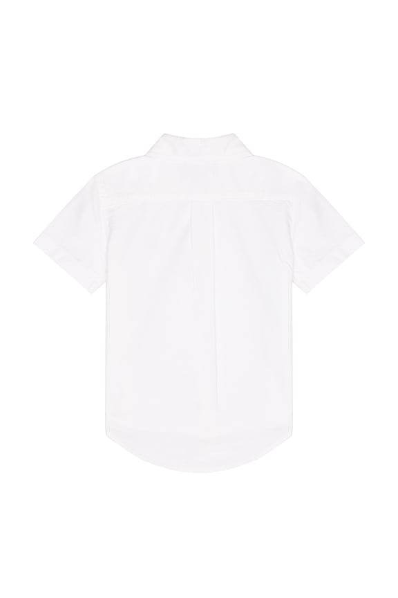 view 2 of 2 CHEMISE OXFORD in White