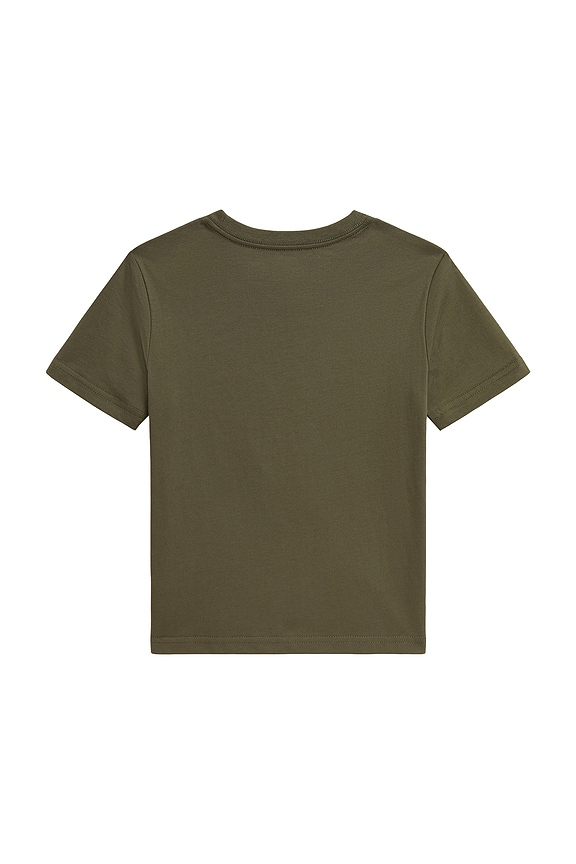 view 2 of 2 CAMISA BEAR GRAPHIC in Cruise Olive