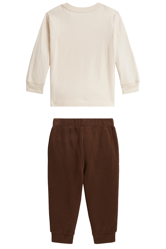 view 2 of 3 CONJUNTO JERSEY JOGGER in Estate Cream