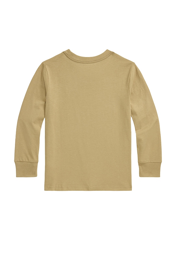 view 2 of 2 ТОП С КРУГЛЫМ ВЫРЕЗОМ in Classic Khaki