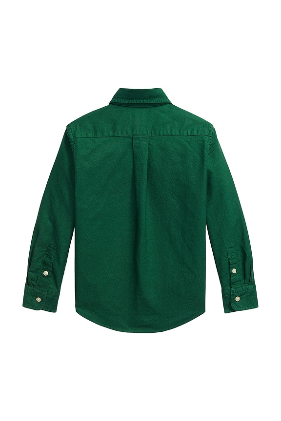 view 2 of 2 Long Sleeve Oxford Sport Shirt in New Forest