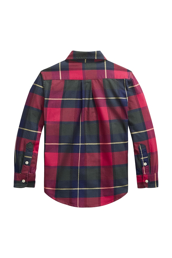 view 2 of 4 CHEMISE in Rustic Red Yellow Multi