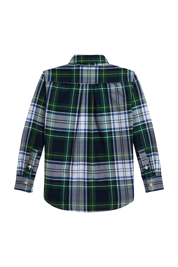 view 2 of 7 CHEMISE in White Green Multi