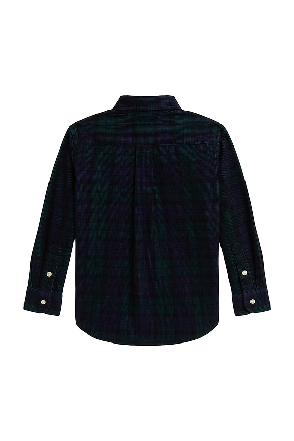 view 2 of 2 CHEMISE in Navy Pine Multi