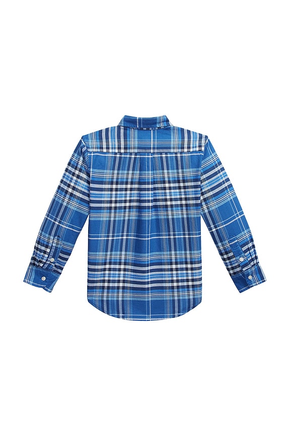 view 2 of 2 CAMISA CLASSIC in Blue Multi