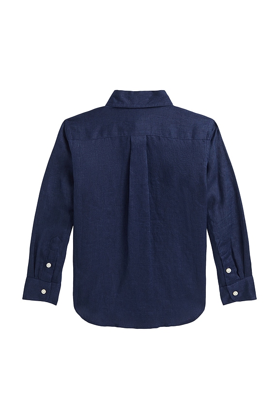 view 2 of 5 CHEMISE in Newport Navy