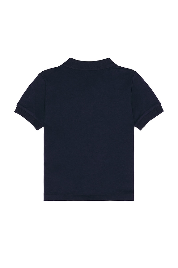 view 2 of 2 TOP POLO in Refined Navy