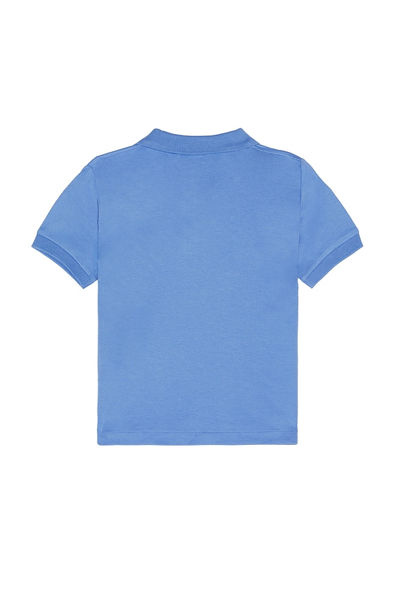 view 2 of 2 TOP POLO in Harbor Island Blue