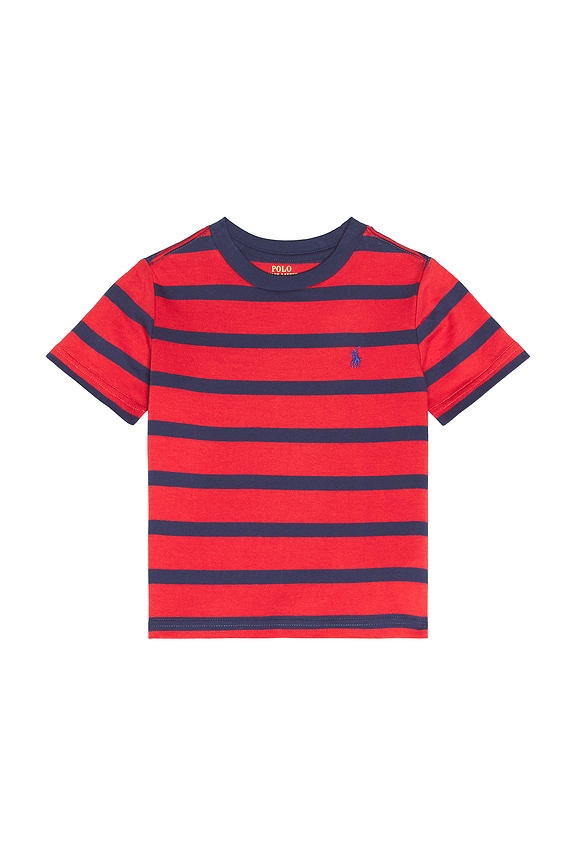view 1 of 2 CAMISETA in Nantucket Red & Light Navy