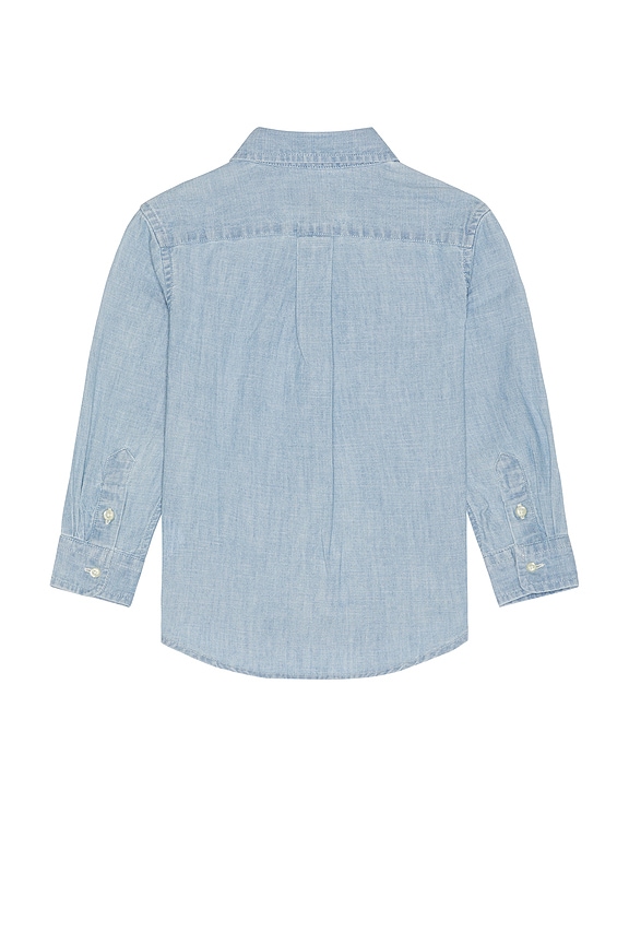 view 2 of 3 РУБАШКА in Light Blue
