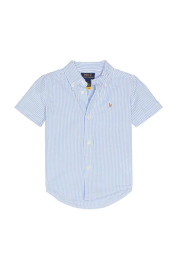 view 1 of 2 CAMISA in Blue & White