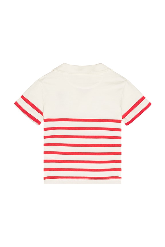 view 2 of 2 CHEMISE in Nantucket Red Multi