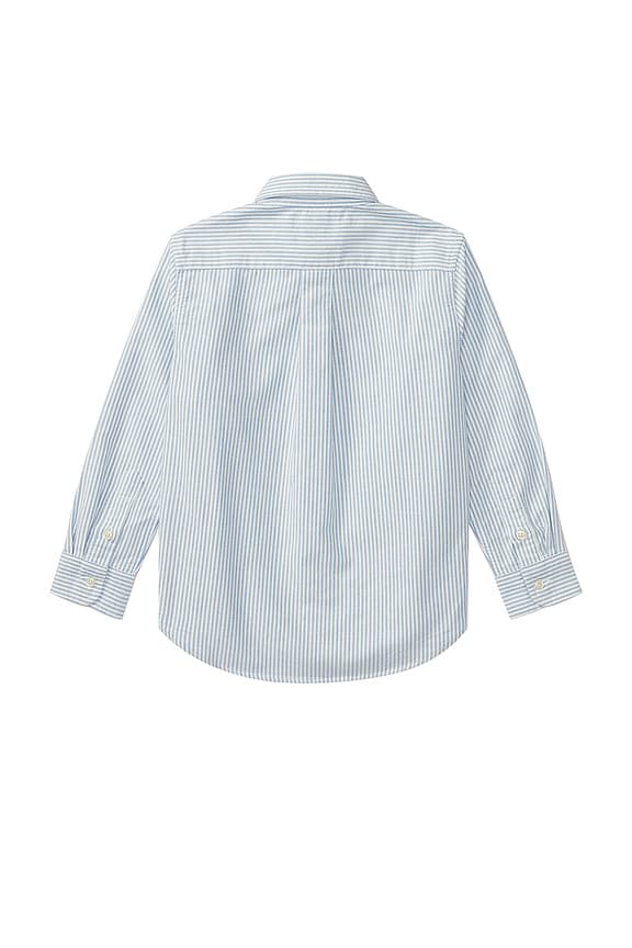 view 2 of 2 CHEMISE SPORT in Light Blue Stripe