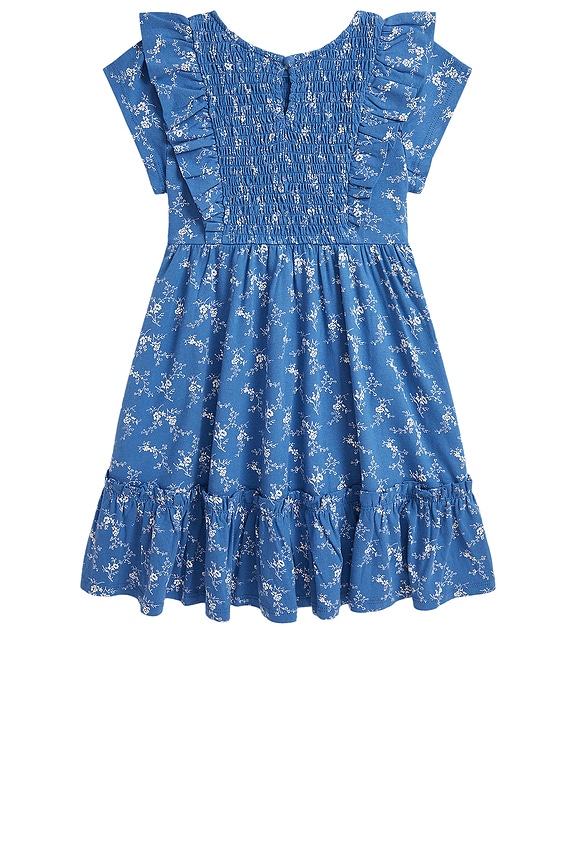 view 2 of 2 ПЛАТЬЕ RUFFLE in Marcelline Ditsy With Dockwash White