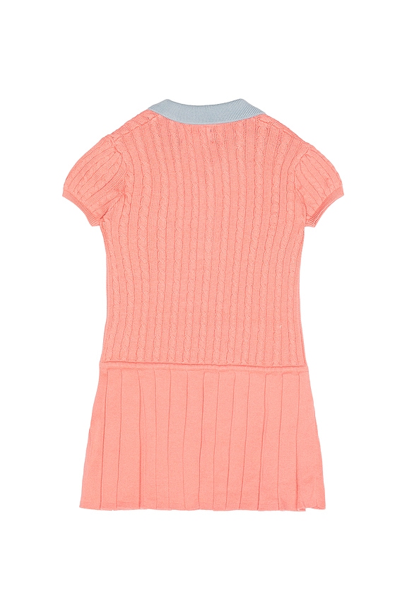 view 2 of 2 ROBE AVEC COL in Desert Rose