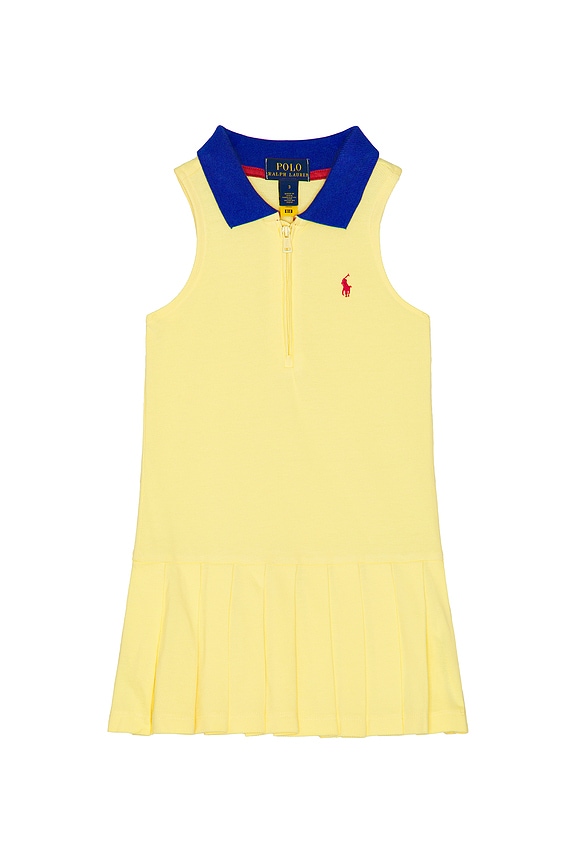 view 1 of 2 ROBE POLO in T-bird Yellow