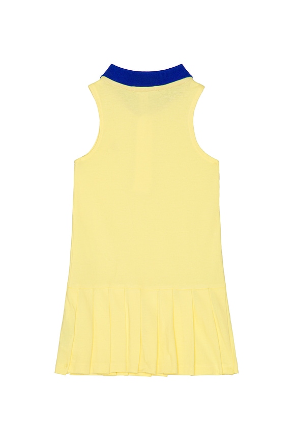 view 2 of 2 ROBE POLO in T-bird Yellow