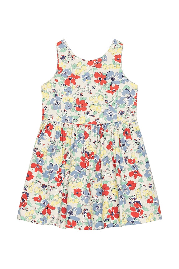 view 1 of 2 VESTIDO ACAMPANADO in Linnea Floral