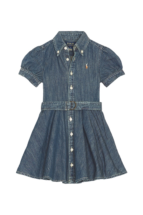 view 1 of 2 ROBE CHEMISE in Blaine Wash