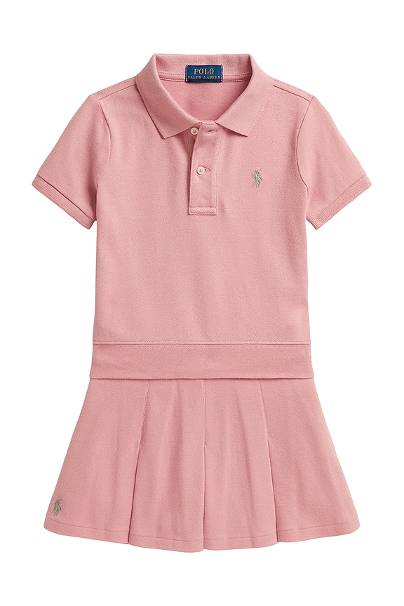 view 1 of 2 ENSEMBLE CHEMISE ET JUPE in Adirondack Rose
