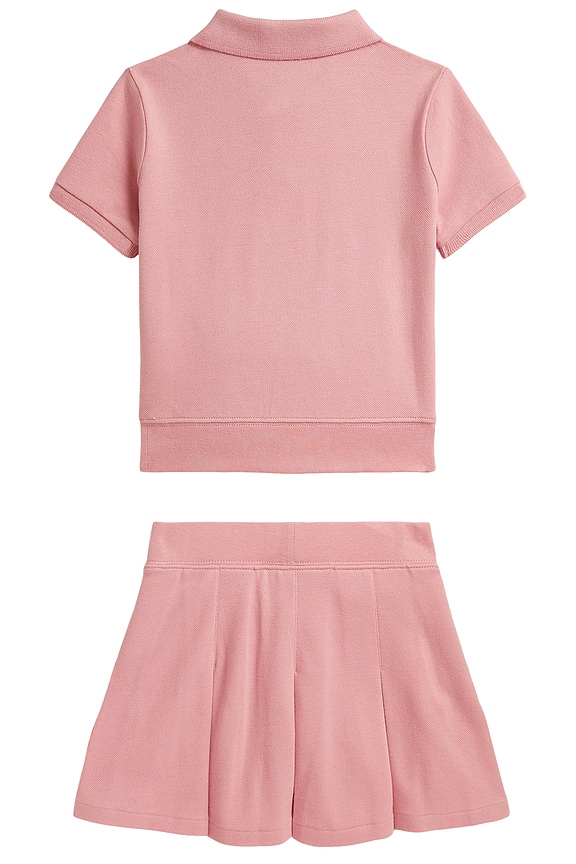 view 2 of 2 ENSEMBLE CHEMISE ET JUPE in Adirondack Rose