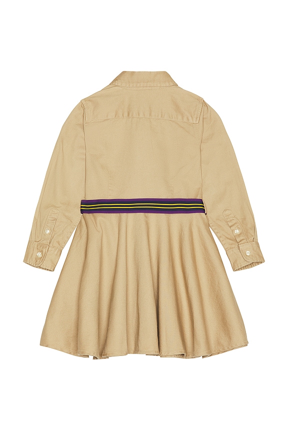 view 2 of 2 ROBE CHEMISE BELTED CHINO in Classic Khaki