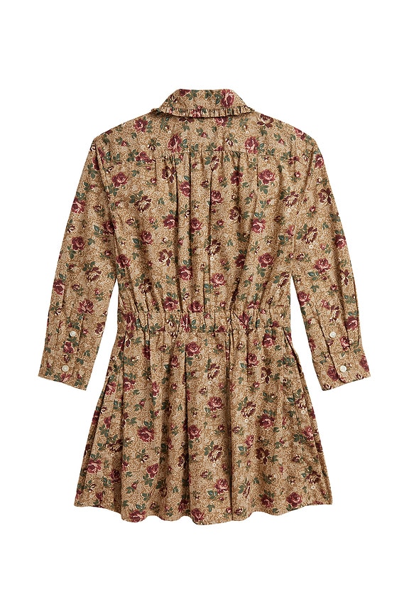 view 2 of 5 VESTIDO POPLIN FLORAL  in Thornbury Rose