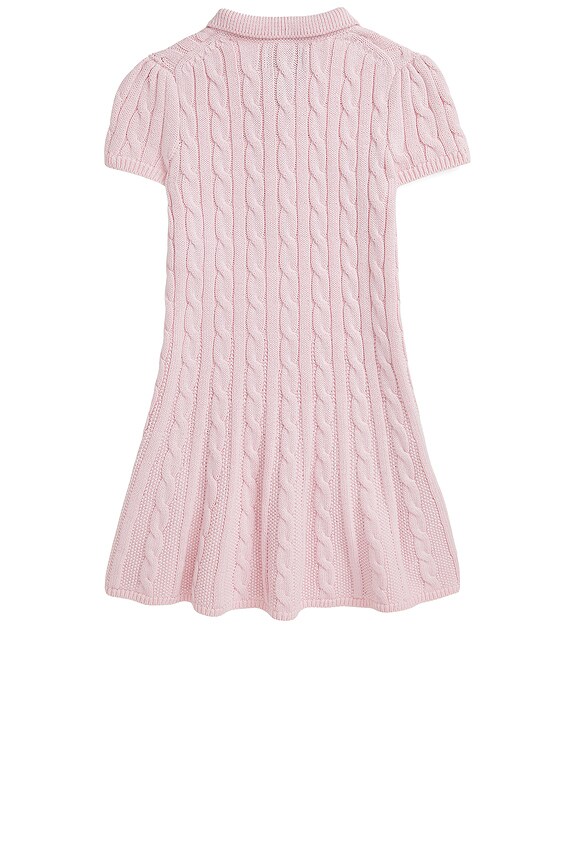 view 2 of 2 VESTIDO TIPO POLO TEJIDO DE OCHOS in Hint Of Pink With Nevis