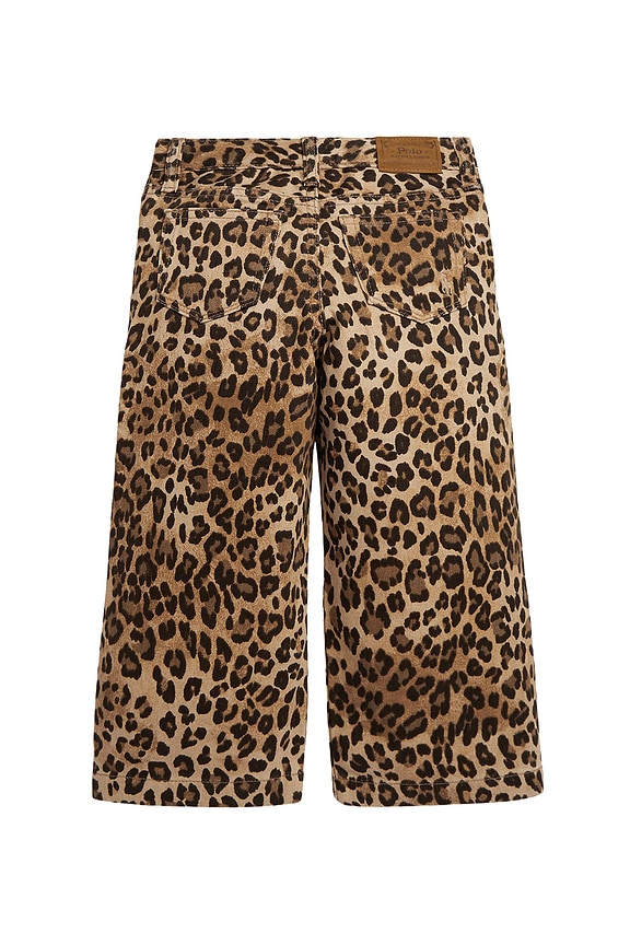 view 2 of 3 High Rise Wide Leg Jean in Bazzini Wash