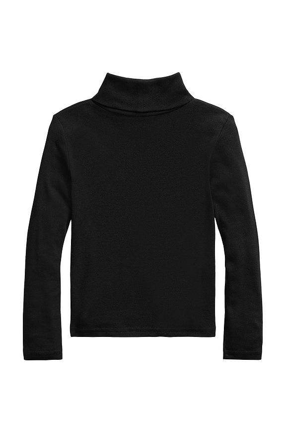 view 2 of 2 Kids Turtleneck Pullover in Polo Black