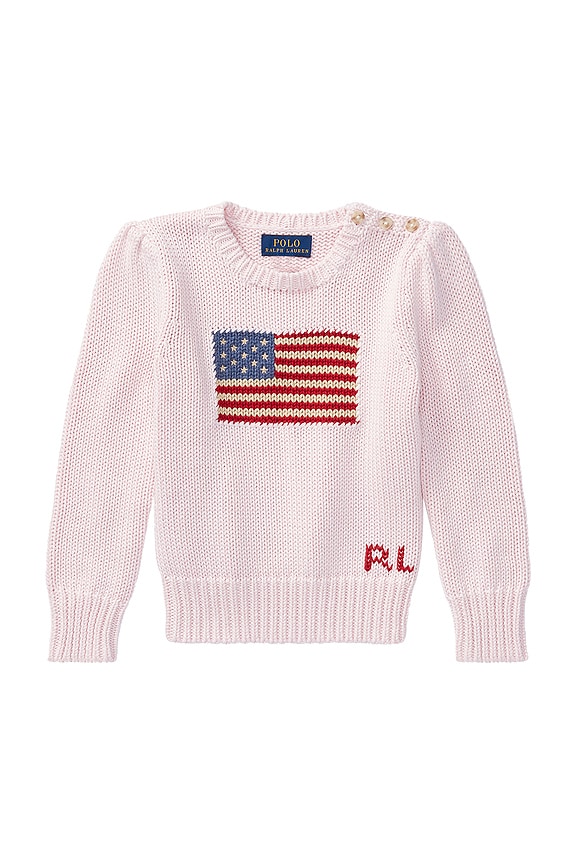 view 1 of 4 PULL FLAG in Acacia Pink