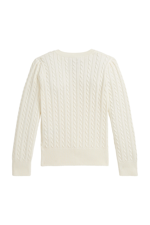 view 2 of 2 GILET in Clubhouse Cream