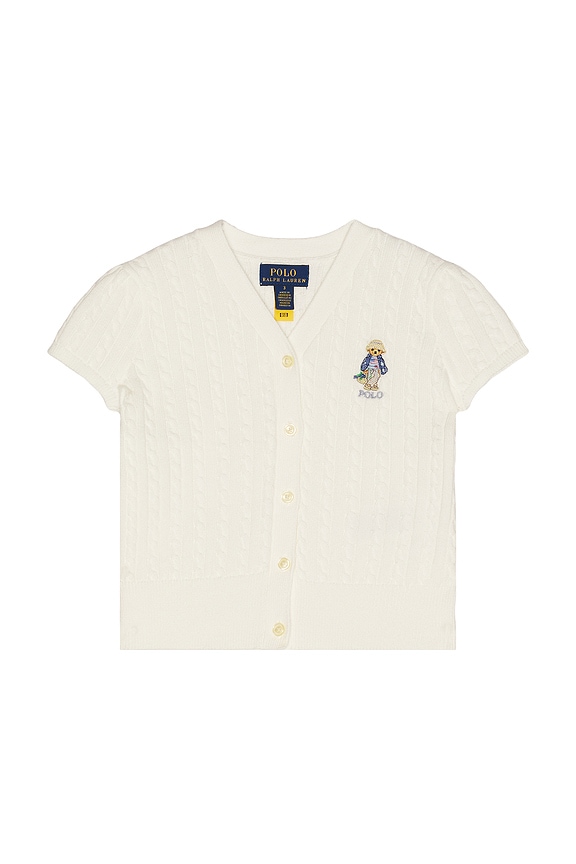 view 1 of 2 GILET in Deckwash White