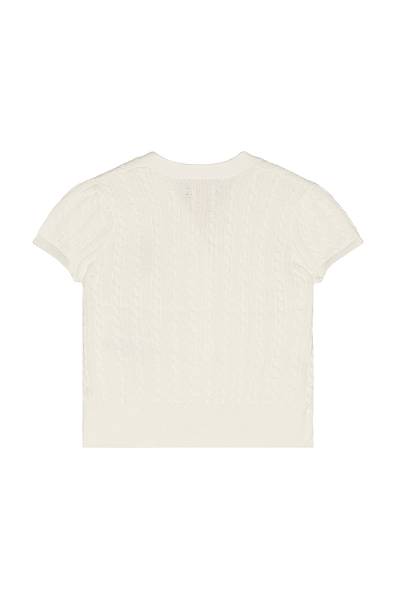 view 2 of 2 GILET in Deckwash White