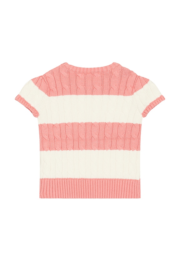 view 2 of 2 PULL in Desert Rose & Clubhouse Cream