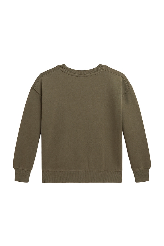 view 2 of 3 SUDADERA NOVELTY BEAR  in Cruise Olive