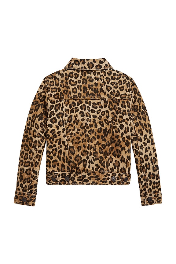 view 2 of 2 Denim Trucker Jacket in Bazzini Wash