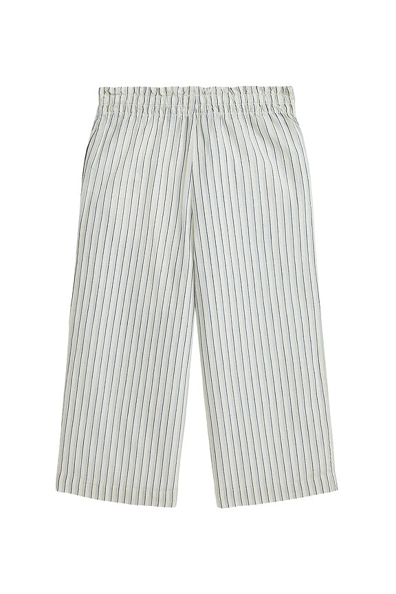 view 2 of 3 PANTALON MADRAS STRIPE in Blue